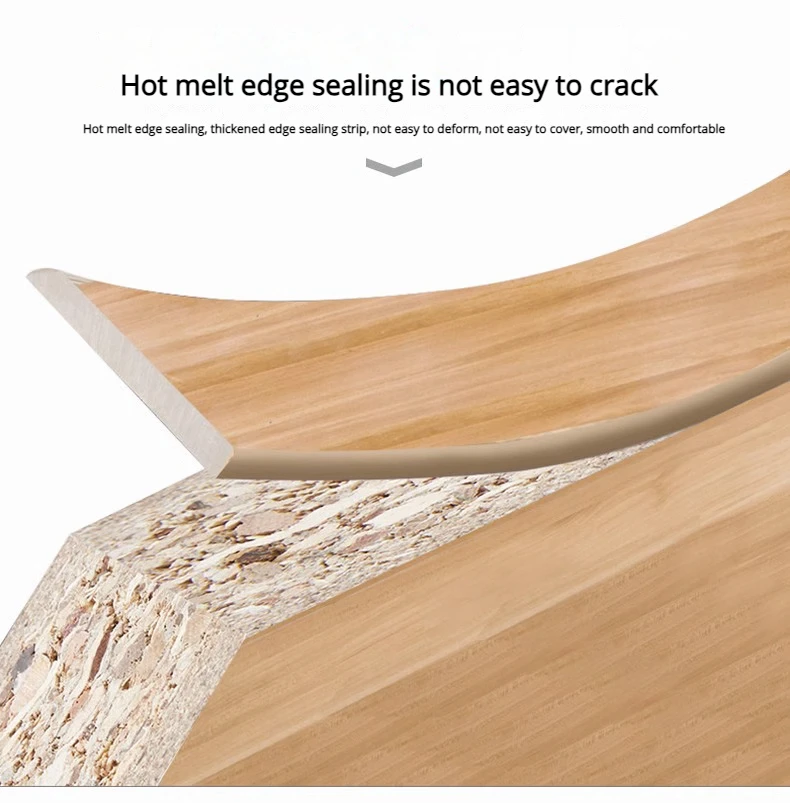 Wholesale company rectangular training negotiation table office large conference table rounded corner office chair combination