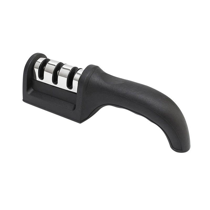 Высокое Качество ручная точилка для ножей 3 этапа профессиональное Точило для кухонных ножницы Точилки ножей