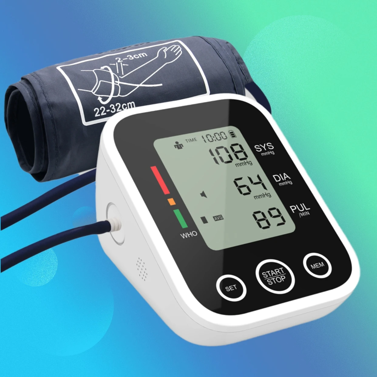 High-Quanlity digit blood pressure monitor for sale sphygmomanometer electronic bp monitor blood pressure digit bp monitor