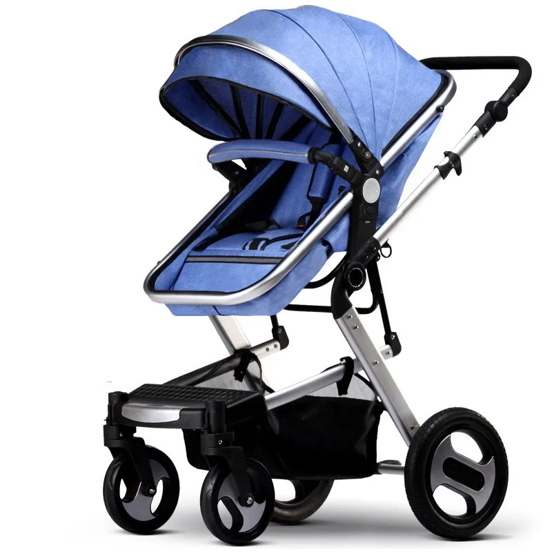 Factory direct selling hot mama baby stroller 3 in 1