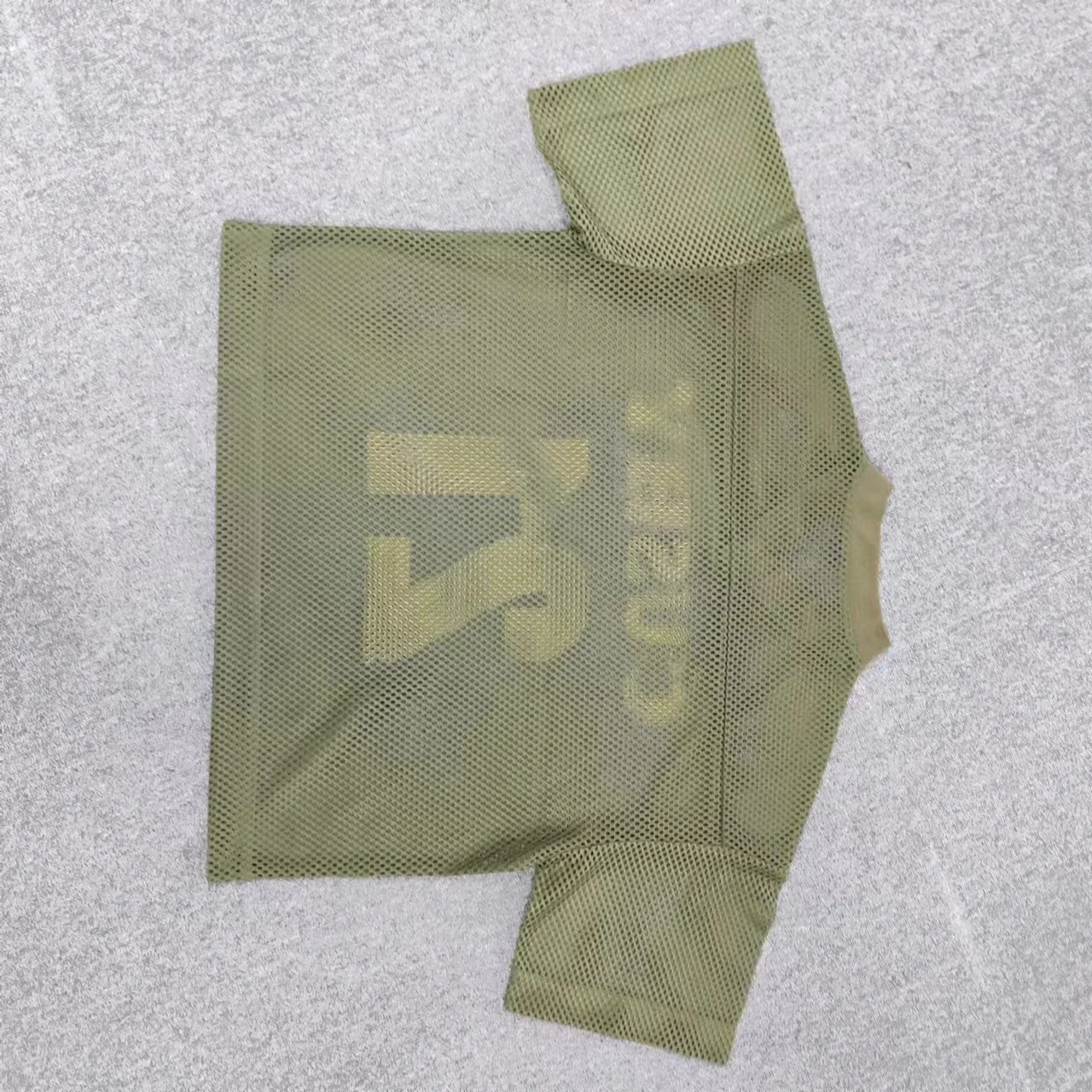 Unisex Tshirts Short Sleeve Men Oversized Boxy Style Tee Plain 100% Polyester Crew Neck Tshirts Mesh Football Tee T Shirt