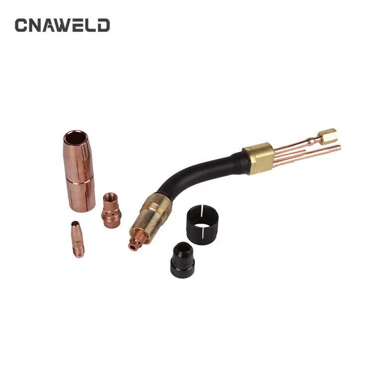 Cnfronius типа с водяным охлаждением факел сварки AW5000 сварочных материалов в стиле «Лебединая шея» 34.0350.1820 Расходники для