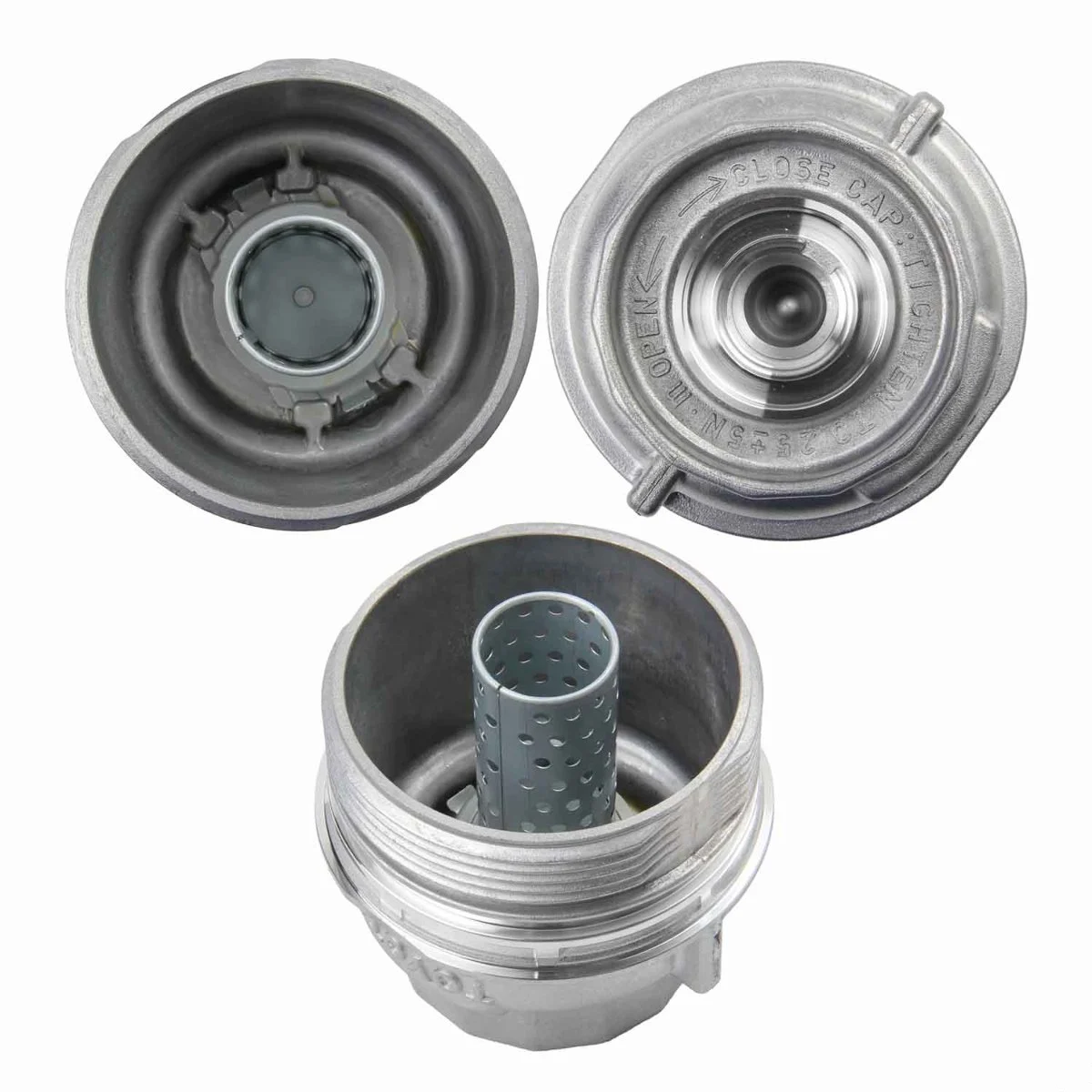 
Factory Wholesale Oil Filter Cover 15620-31060 Oil Grid Base Filter Cover 