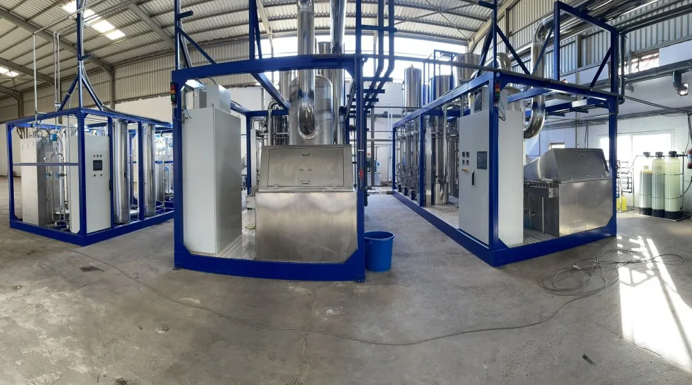 Manufacturers direct nitrous oxide gas production plant equipment Automatic line self-developed patent for on-site installation