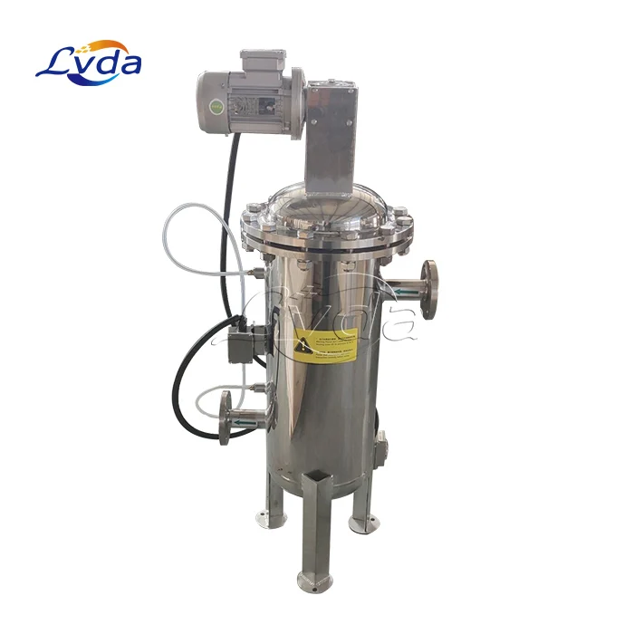 Good working efficiency industrial water automatic self cleaning filter