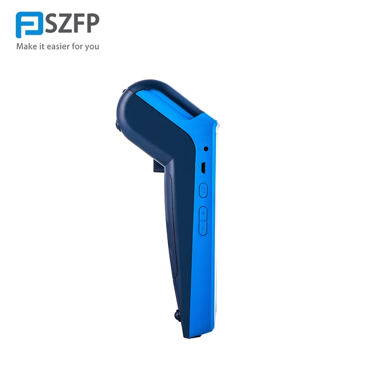 Cheaper FP8900 android 7 mobile lottery bus pos terminal with 4G printer