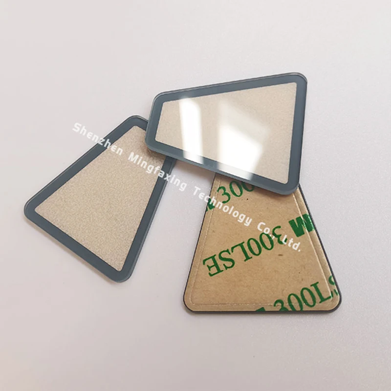 Deep processing of transparent diamond glass panel screen screen camera lens glass plate by glass manufacturers