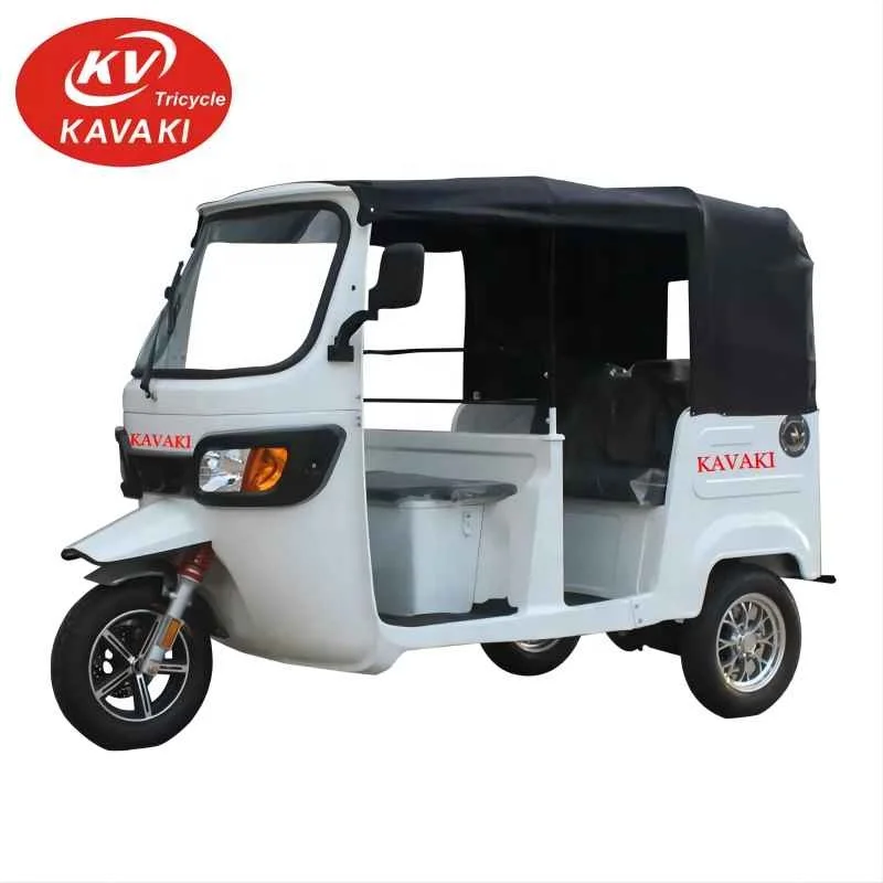Kavaki hot sale superior quality 3 wheel passenger tricycle gasoline/ petrol \electric solar panel 200CC tuk tuk philippines