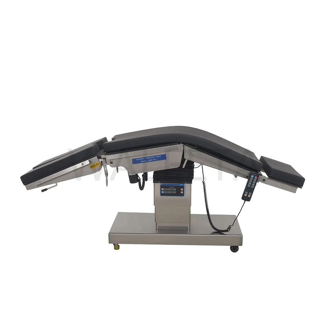 High performance Medical equipment obstetrics gynecology Electric operation bed Electric operating table price