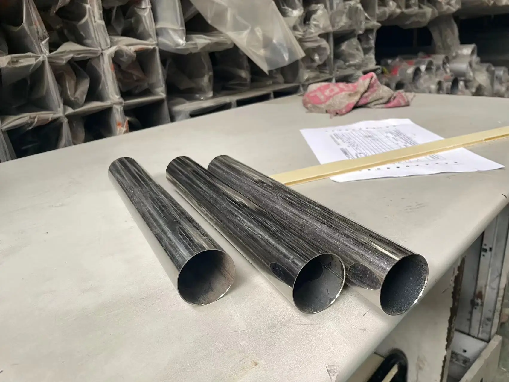 Guaranteed quality proper price 304 321 316 301 310S construction Stainless Steel Pipe from ISO Certificated Manufacturer