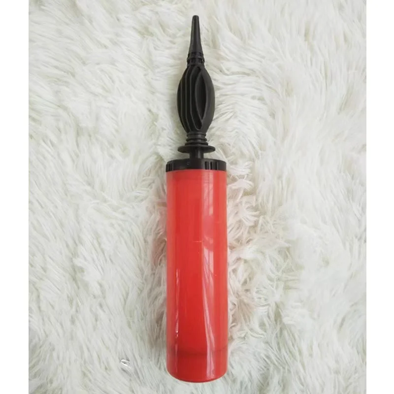 Youlun Wholesale 10inch High Quality Small Portable Manual Balloon Pump Air Inflator for Party Inflating