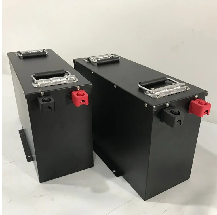 Customized LiFePO4 48v rechargeable forklift battery  36 Volt Electric Forklift Batteries for Sale