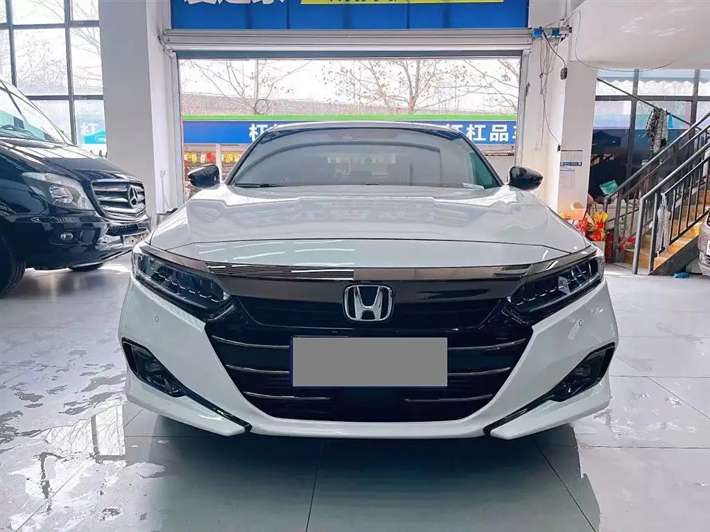 2022 Hon-da Accord Hybrid Sport FWD Used Luxury Sedan 8L Turbo Leather Light Automatic Manual Gearbox Petrol Electric Gas