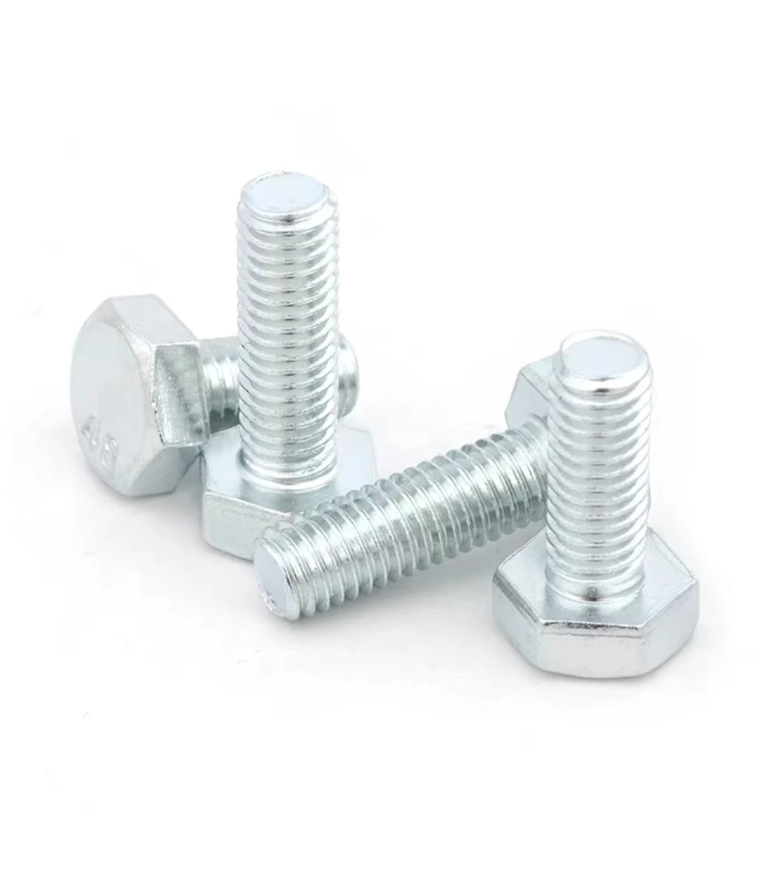 Black Hex Screw Bolts and Nuts Din933 M6 Bouten M10 Tuerca Y Perno Fasteners M12 M13 Hexagon Bolts M4*10 Mm 8.8 Hex Head Bolt