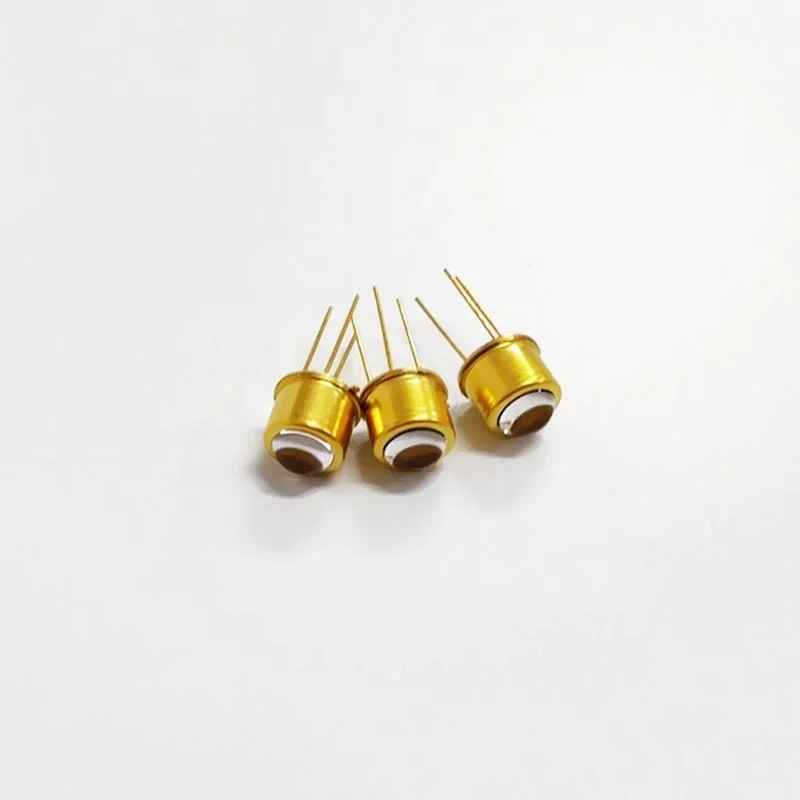 TO39 UVC светодиодный 255nm 265nm металлический датчик света для научно-исследовательского института LED в школу или академию с узким углом луча 7