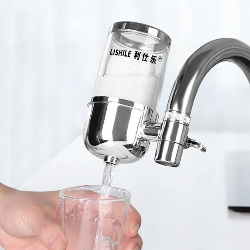 Очиститель воды, домашний кухонный фильтр для воды, домашний смеситель, мини-фильтр для очистки водопроводной воды, очиститель, карбоновый фильтр