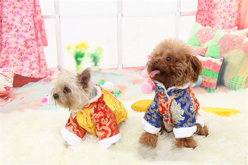 Good Quality Dog Clothes New Year Chinese New Year Dog Clothes New Year Clothes For Dogs