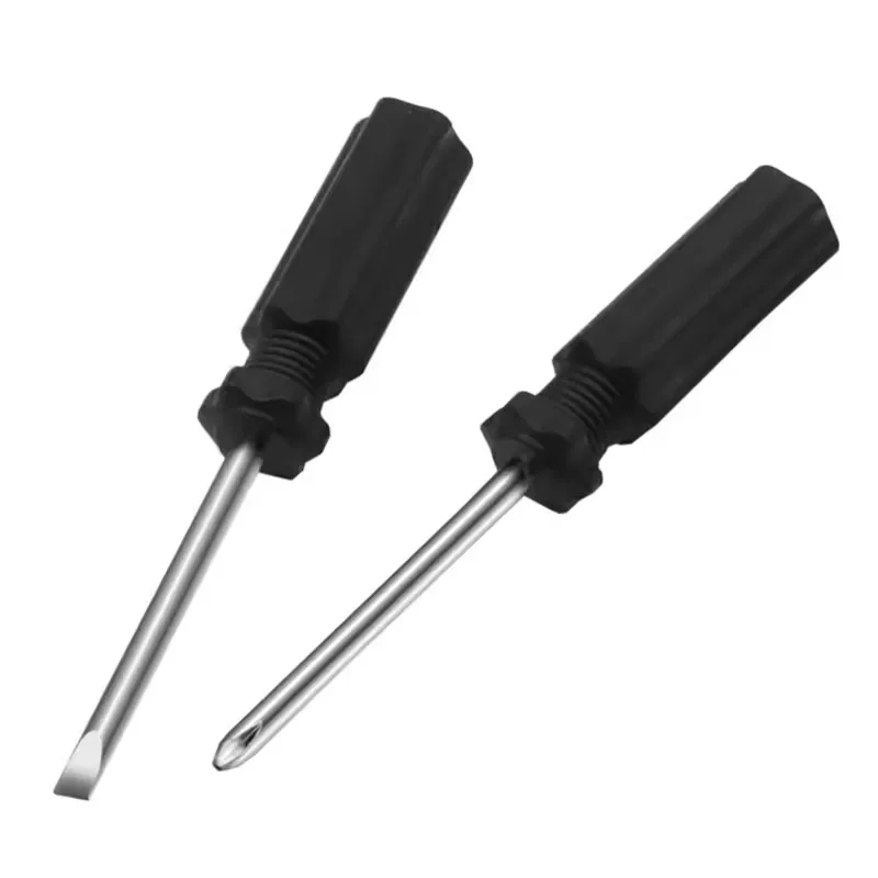 Совершенно новая отвертка 45 # сталь 4 мм + мм-черная для мелких предметов ручной ремонт бытовых инструментов