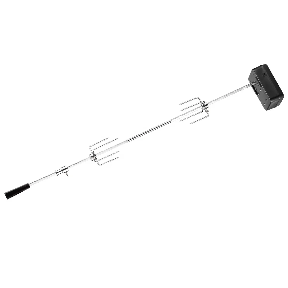 Universal BBQ Rotisserie motor Kit for  Gas Grills or Charcoal grills