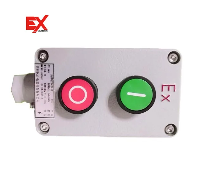 Latest The Factory Supplies Sufficient Control Outdoor Waterproof And Explosion Proof  push Buttons