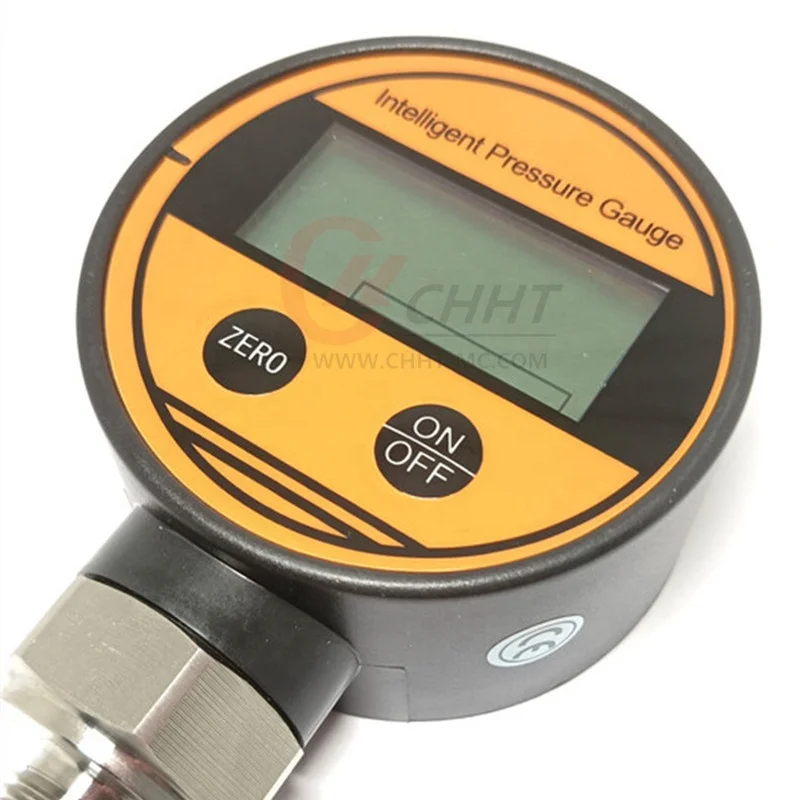 Manufacturer supply high precision LCD display manometer digital pressure gauge