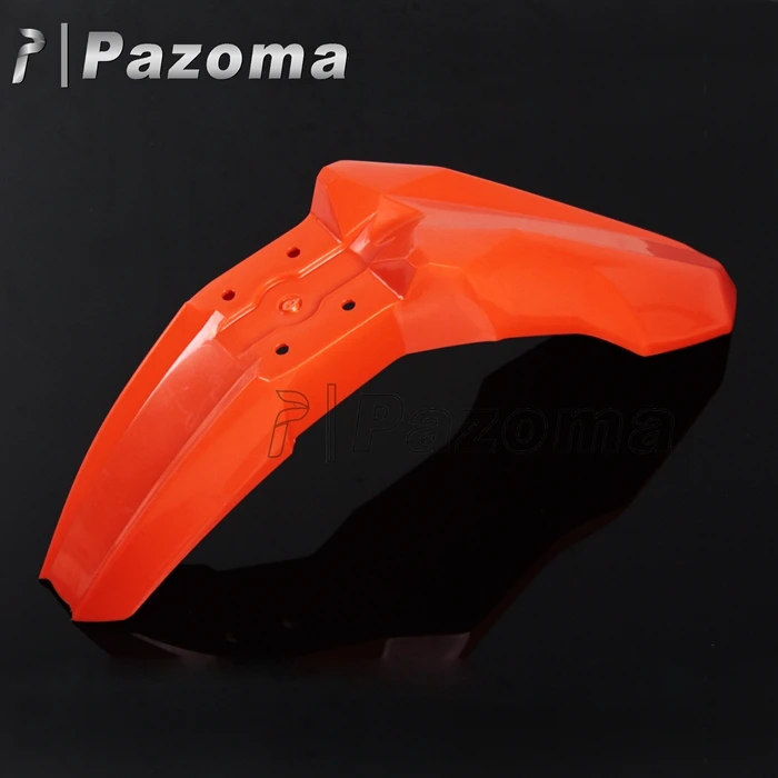 
Motorcycle Front Fairing Fender Universal For Most Motorcycles Scooter Supermoto Bikes 