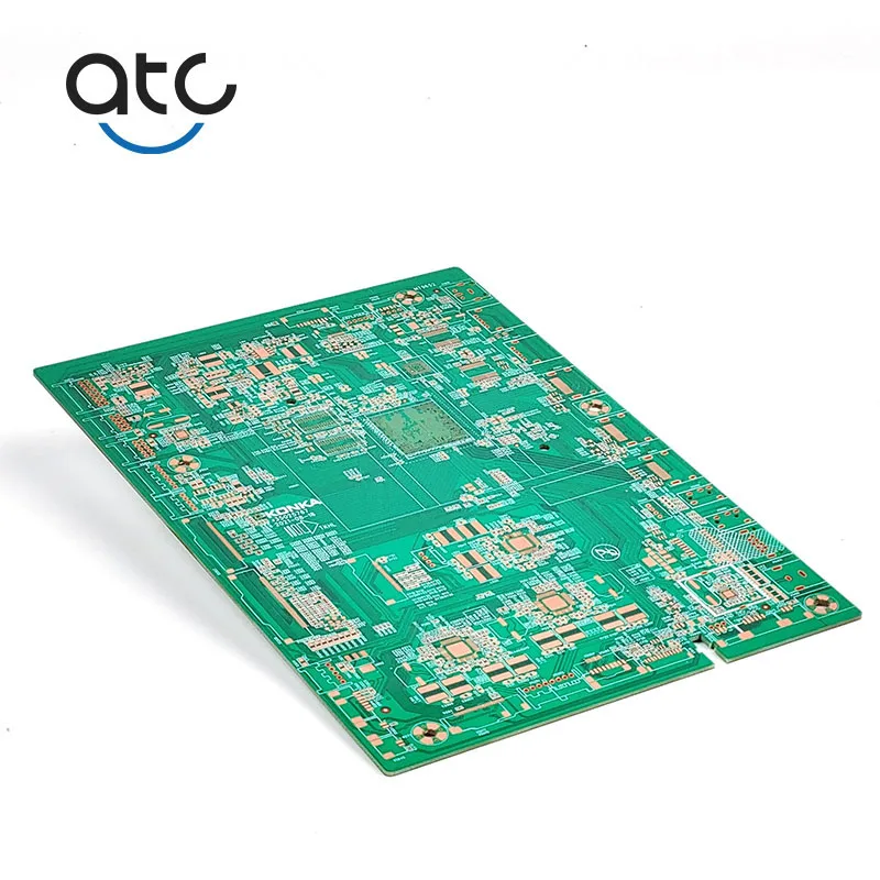 Pcb Board Double Sided Circuit Boards Wireless  Speaker Earphone Customized gold detector ups contact circuit board