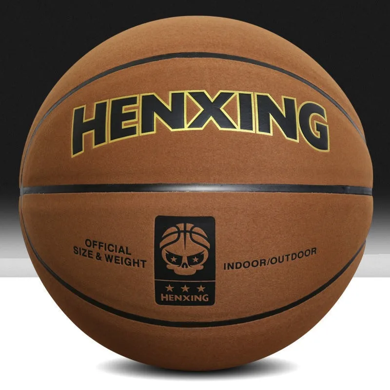 Professional Custom Official size 7 PU Leather Indoor outdoor Black Basketball Ball for Racing Ballon de Basket