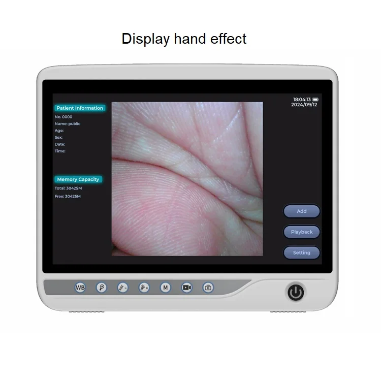 Customizable Multifunctional Portable Digital Endoscope Reusable Veterinary Gastroscope for Dog Flexible and Easy to Use