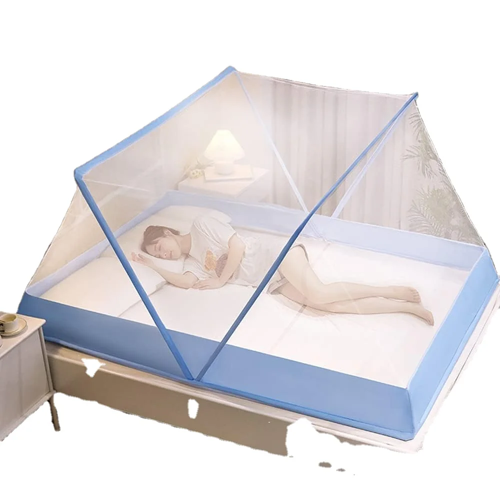 Best Quality Foldable Mosquito Net Smart Mosquito Foldable Net For Double Bed Size With The