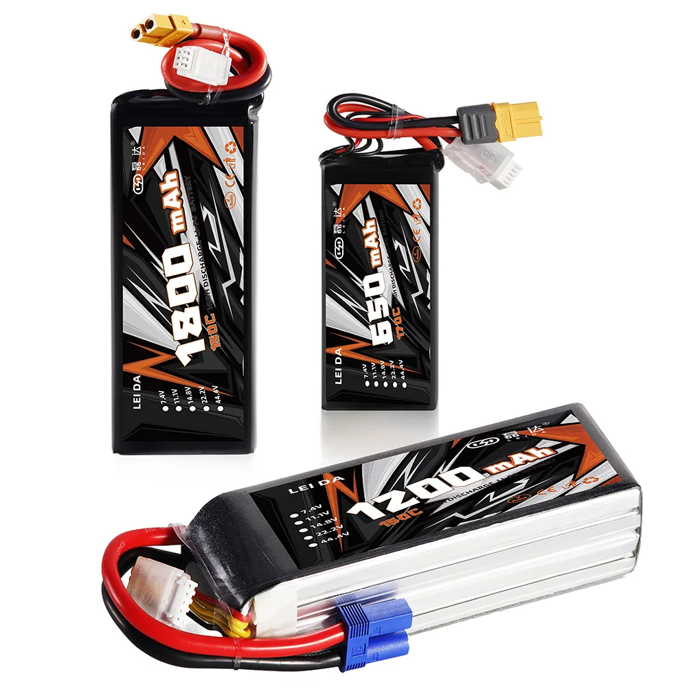 Пользовательские OEM 650 мАч 1200 1800 170c150c литий-полимерный lipo аккумулятор комбо для дистанционного управления rc автомобильный Дрон Квадрокоптер fpv