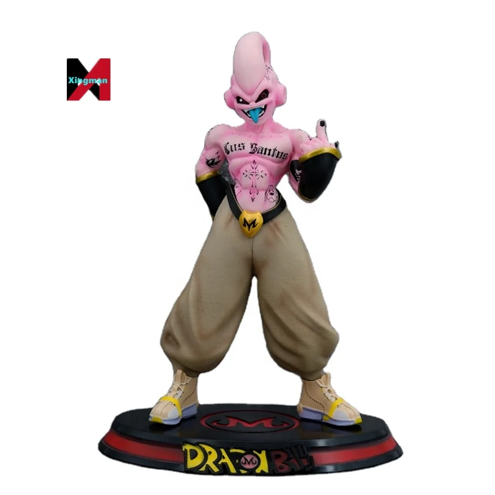 Dragoned a Ball GK Magic Man Tattoo Buo Society Gobo Boxed Action Figure Model Toys Statue Ornaments Anime Figures