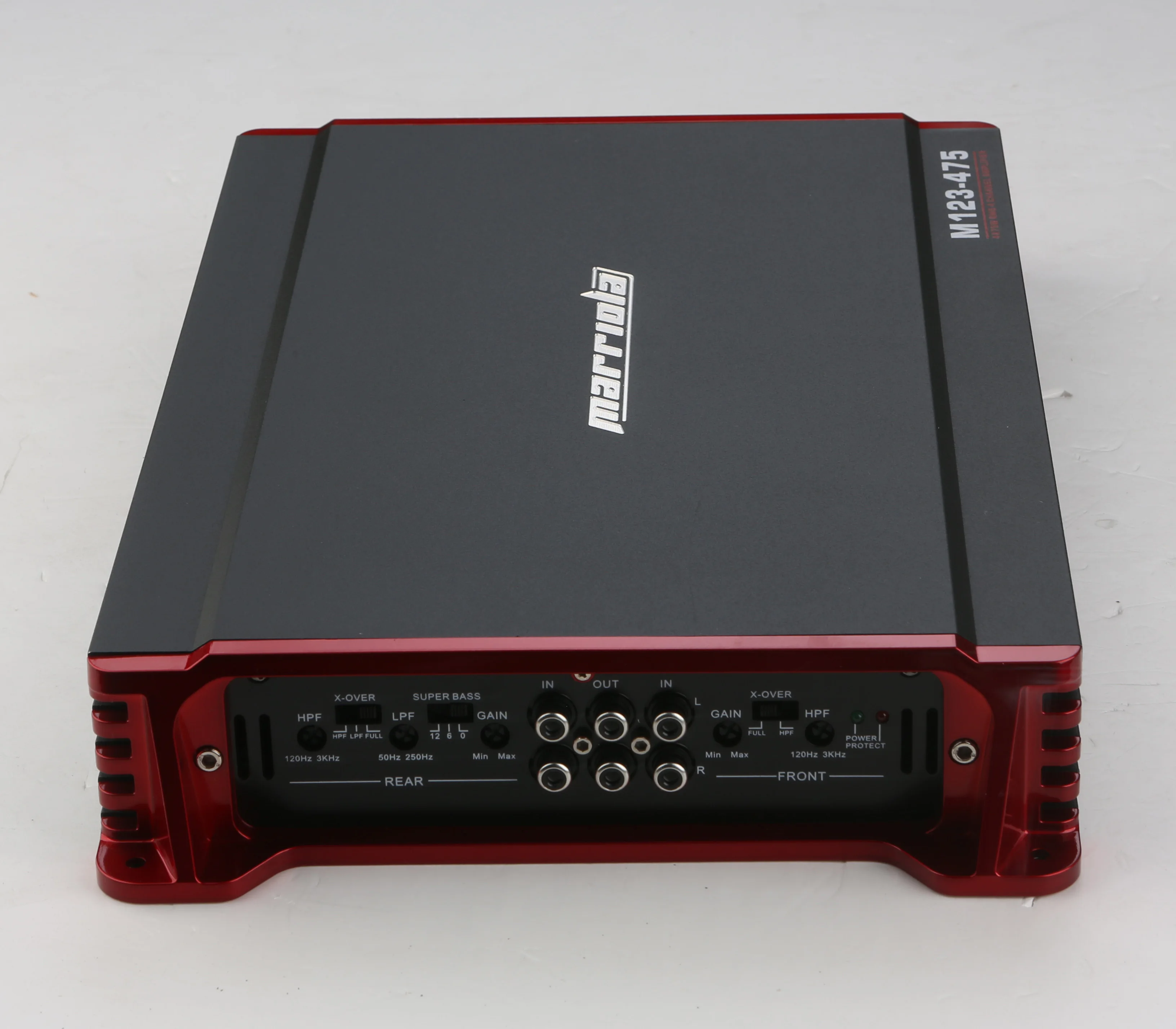 High Quality 4-Channel Car Amplifier Powerful 4*75W RMS REAL POWER Class AB