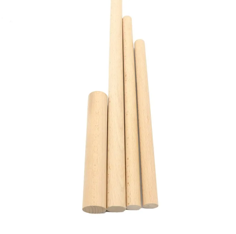 Factory high quality beech wooden stick