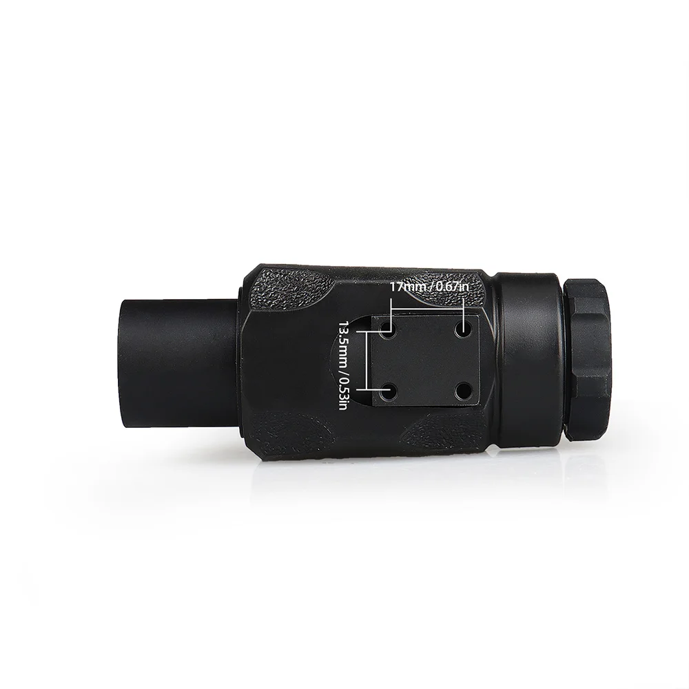 Great model 1-0411 outside to use monocular hunting 3X Optical Magnification scope
