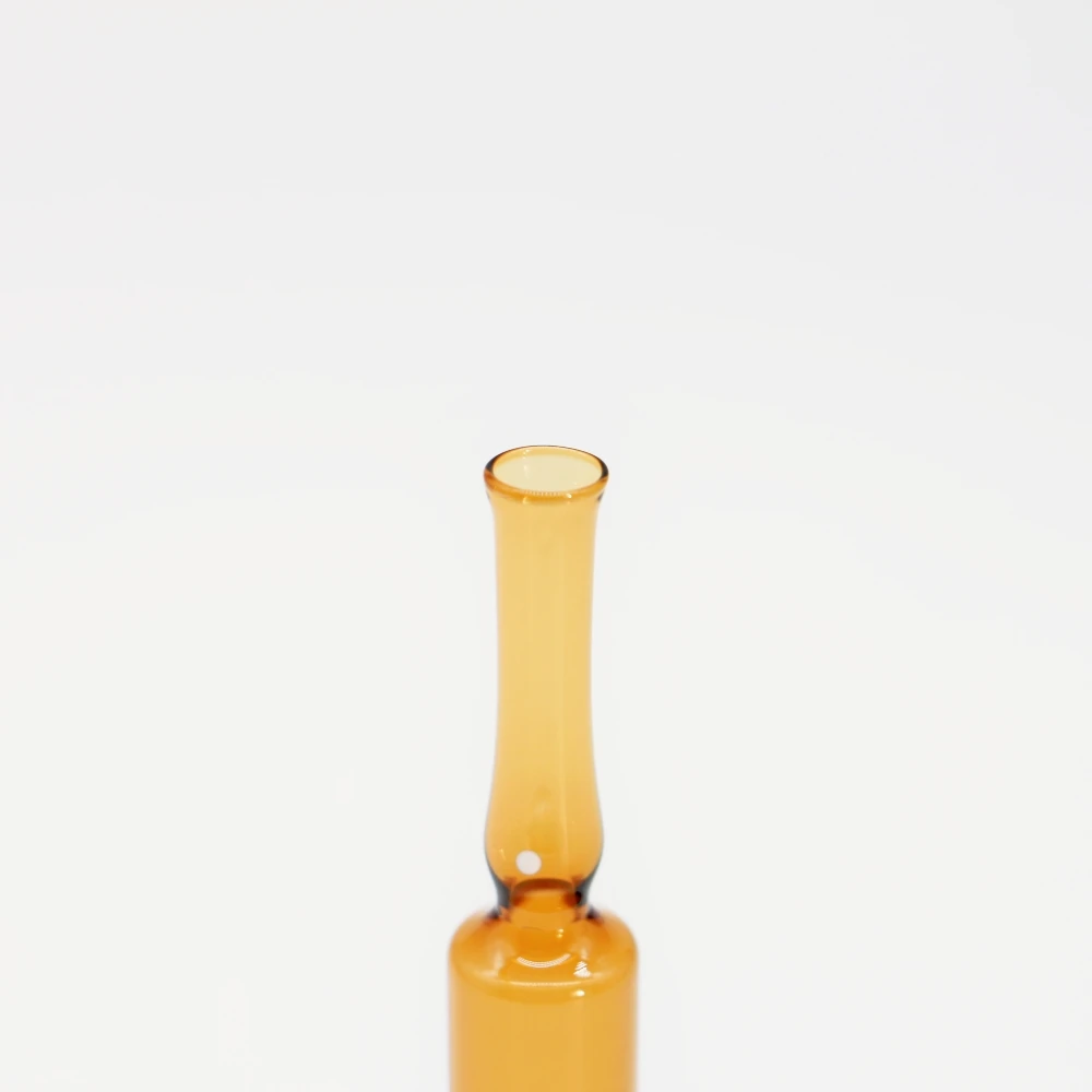 5ml ISO standard type B 14.75mm pharmaceutical glass ampoules