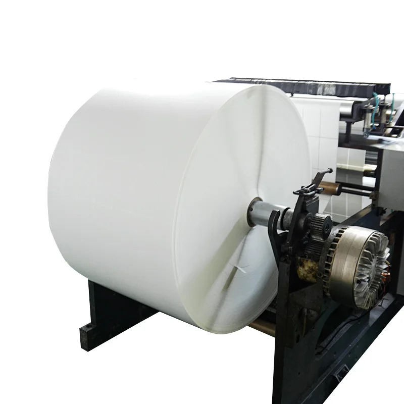 semigloss eco maskinglabel pp base direct transfer ribbon semigloss eco masking tape 150 degrees 40.5cm 55gms thermal jumbo roll