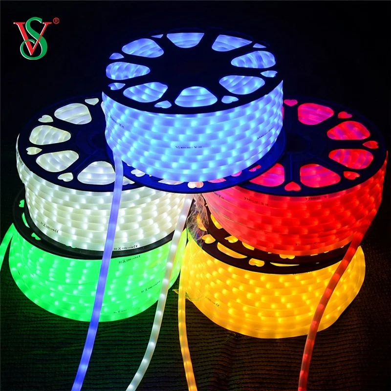 China Factory Custom LED Rope Light Waterproof Function IP65 Led Neon Sign for Indoor/outdoor Decoration
