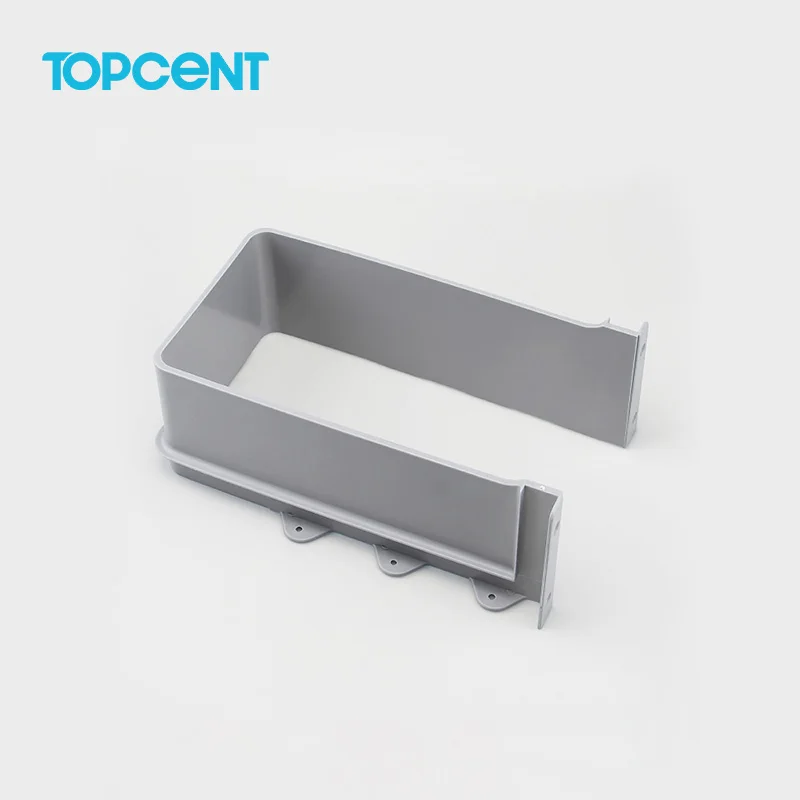 Пластиковые U-образные аксессуары для раковины Topcent выдвижной