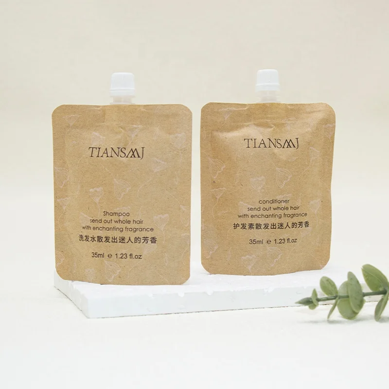 Disposable Eco-friendly Hotel Shampoos And Conditioners Support Customization And Bulk Procurement