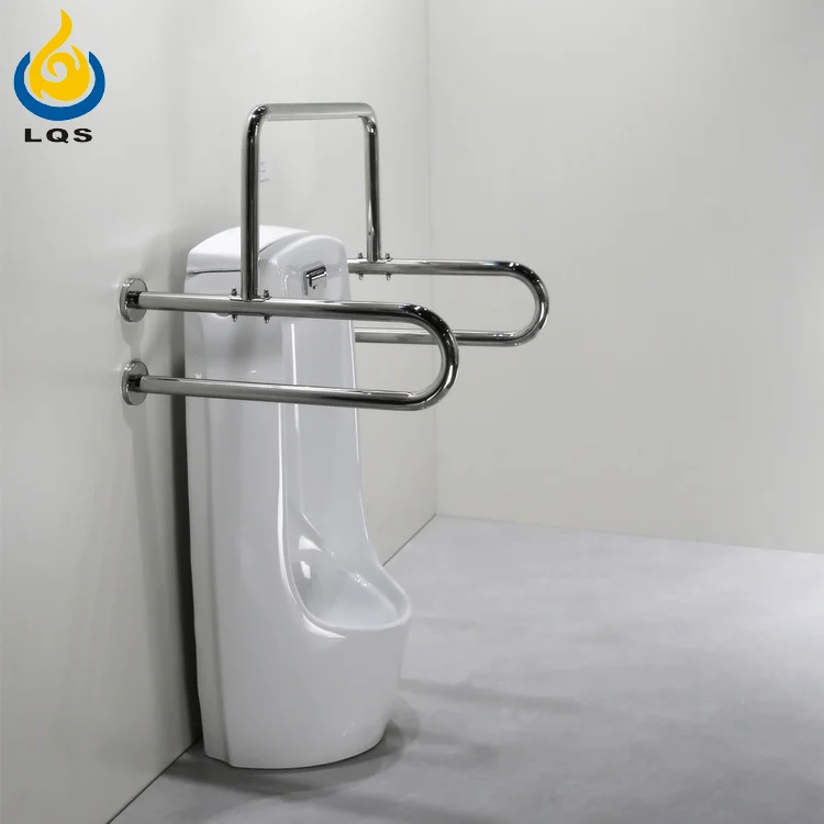 Foshan LQS safety bathroom metal handrail non slip toilet grab bar for the disabled
