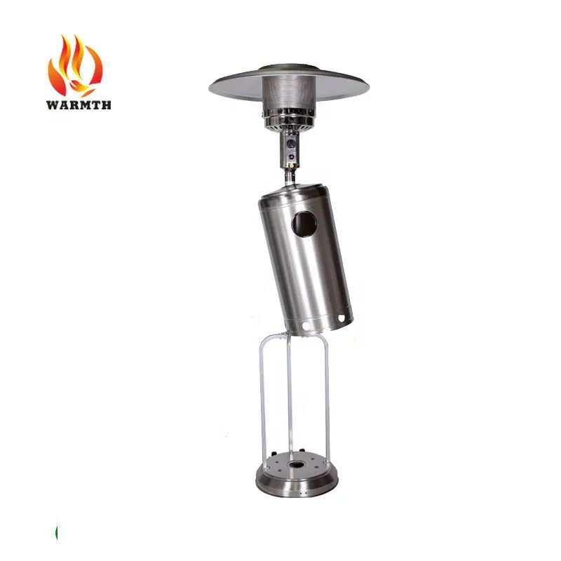 Factory Supplier High Power Gas Outdoor Heater Wedding Garden Decoration Gas Patio Heaters Freestanding Gas Heaters