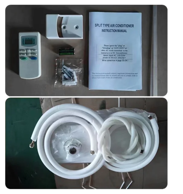 DC AC Solar Air Conditioner 9000BTU 12000btu 18000btu Household Commerce Hotel Industry Solar Cooling&Heating Air Conditioning