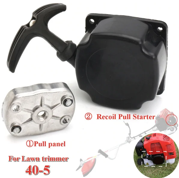 66mm Recoil Pull Starter Start For 49cc 52cc Brushcutter Whipper Snipper Trimmer Recoil Pull Starters Recoil Pull Starter