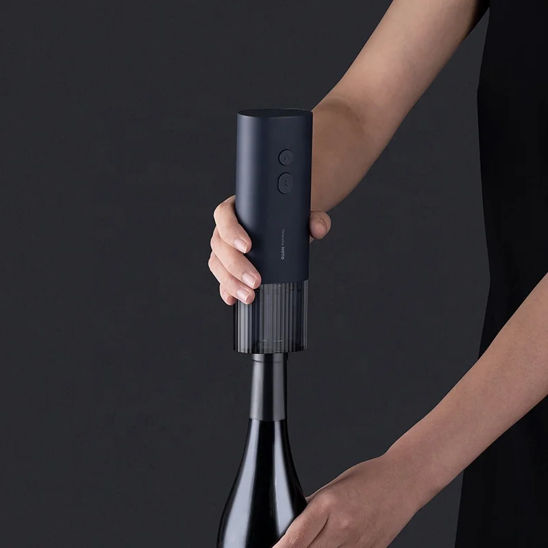 HOTO Premium Electric Cork Screw Wine Bottle Opener Kit Cork Screw Wine Opener Electric