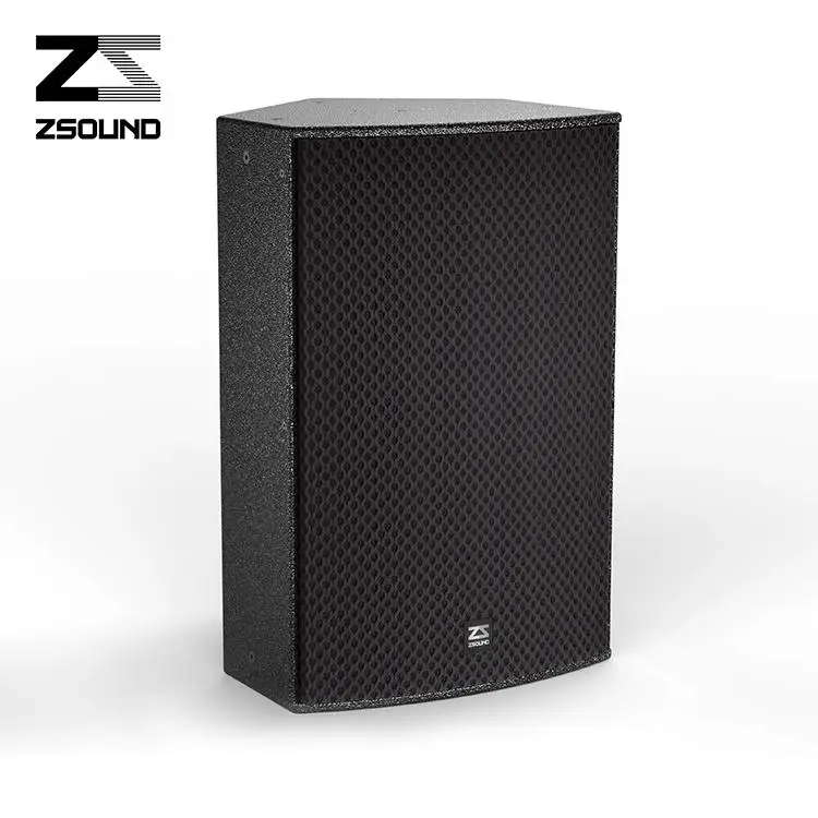 ZSOUND 10inch Home Theatre Active Dj Professional Audio Sound Equipment Monitor