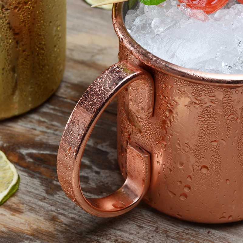 2 oz Copper Cups Cocktail Mule Mugs Drinking Cup Copper Mug Moscow Coffee Cup