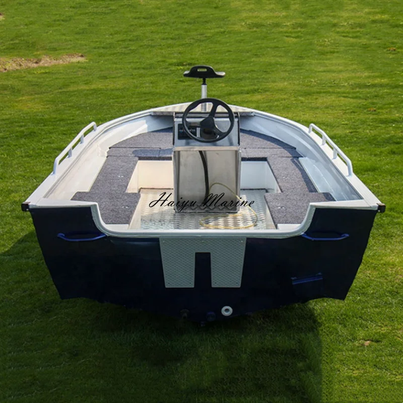 Factory Wholesale Price Small Aluminum Boats Aluminum Rafts