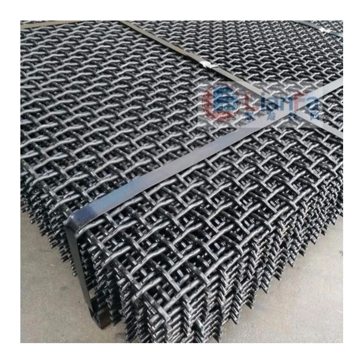 Anping ore crusher screen mesh factory mine sieving screen mesh vibrating screen sieve mesh