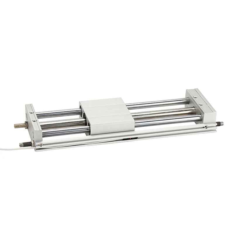 CY1L(RMTL) Adjustable Stroke Pneumatic Cylinder Big Parker Magnetically Coupled Double Acting Pneumatic Cylinder